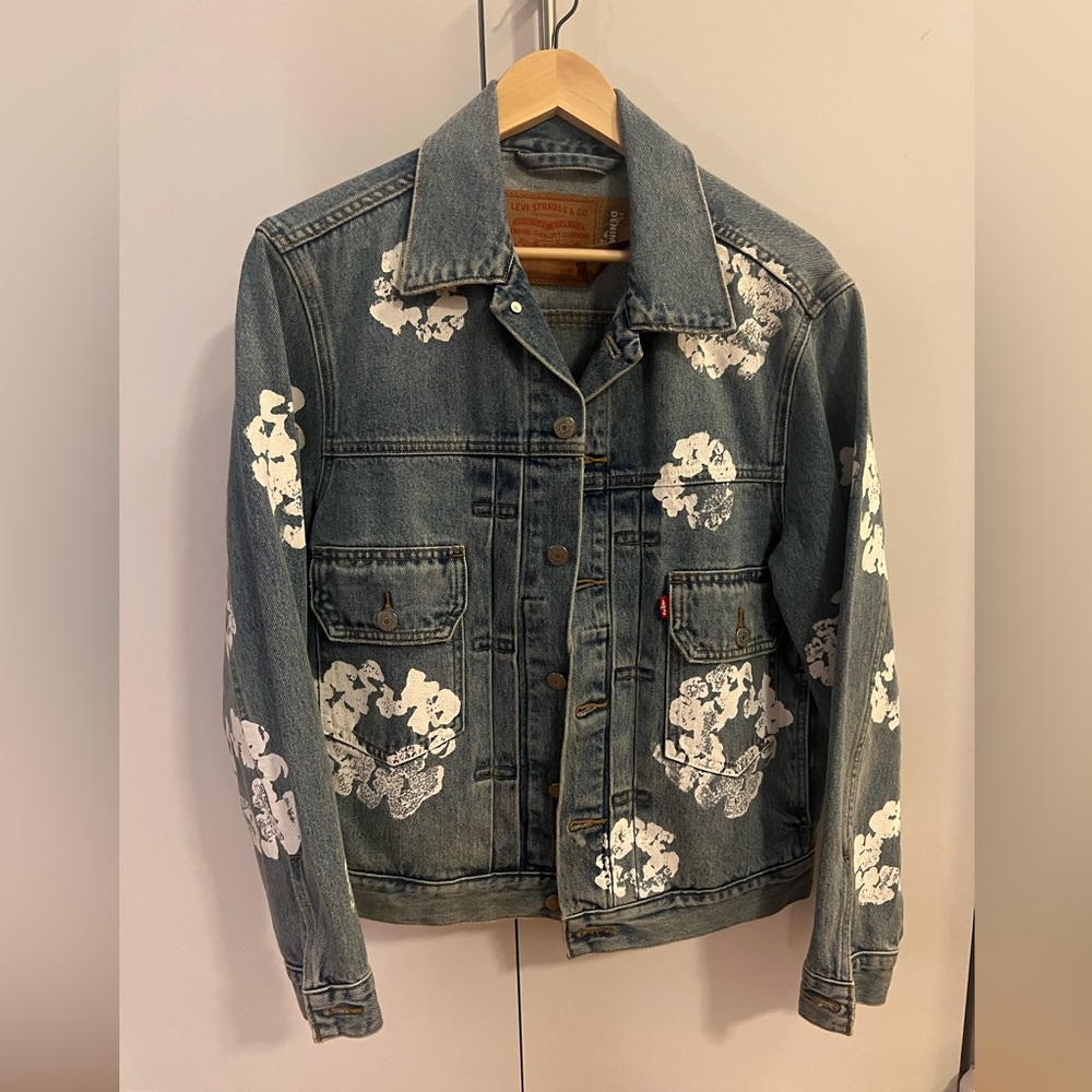 Denim Tears Levi's Denim Jacket Size Small